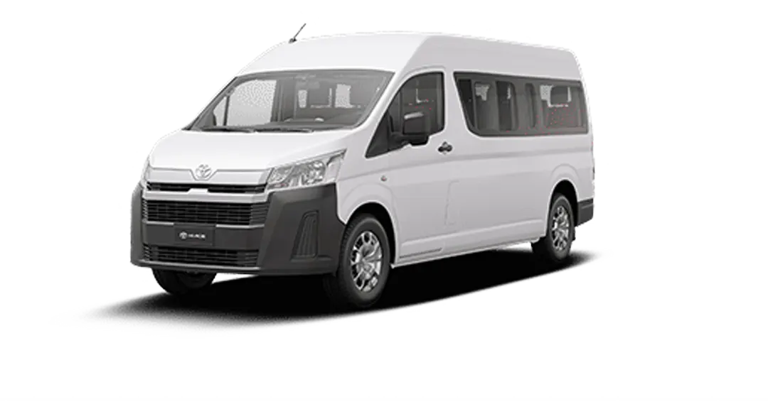 Hiace Minibus AT DX 15+1 por assinatura