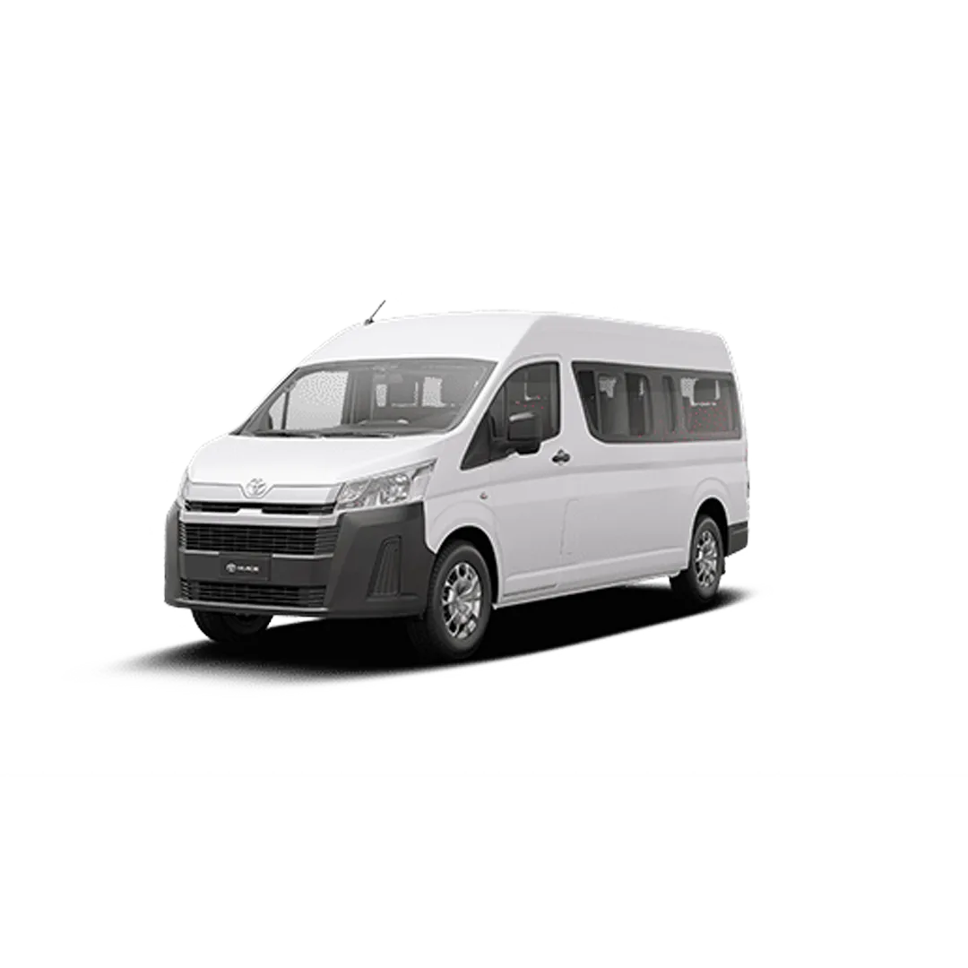 Hiace Minibus AT DX 15+1 por assinatura
