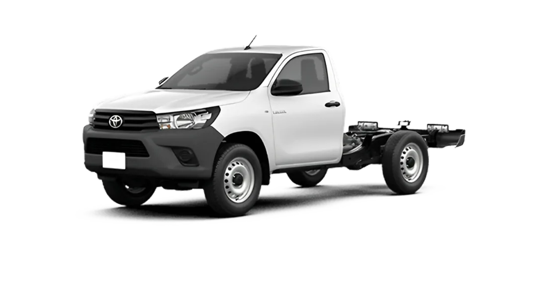 Hilux Chassi MT por assinatura