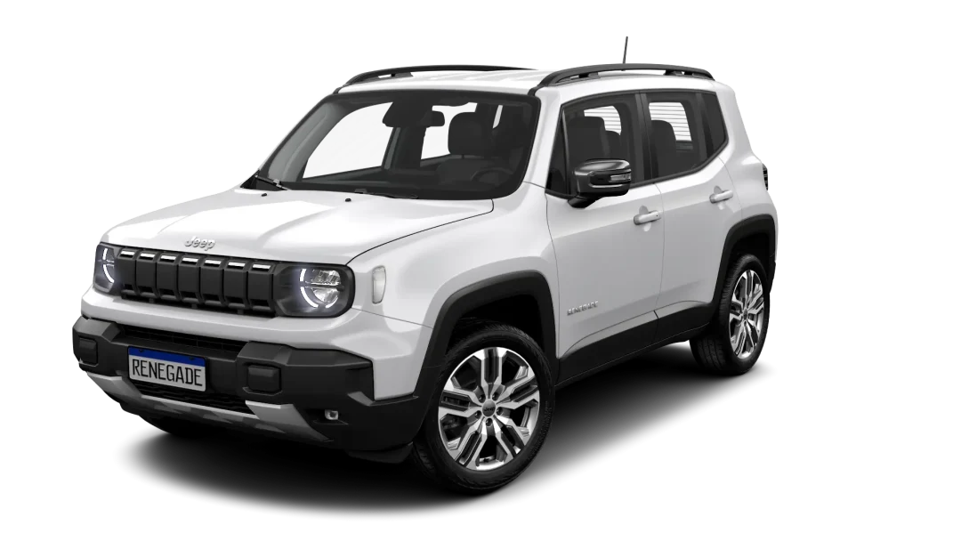 Renegade Longitude MHEV por assinatura