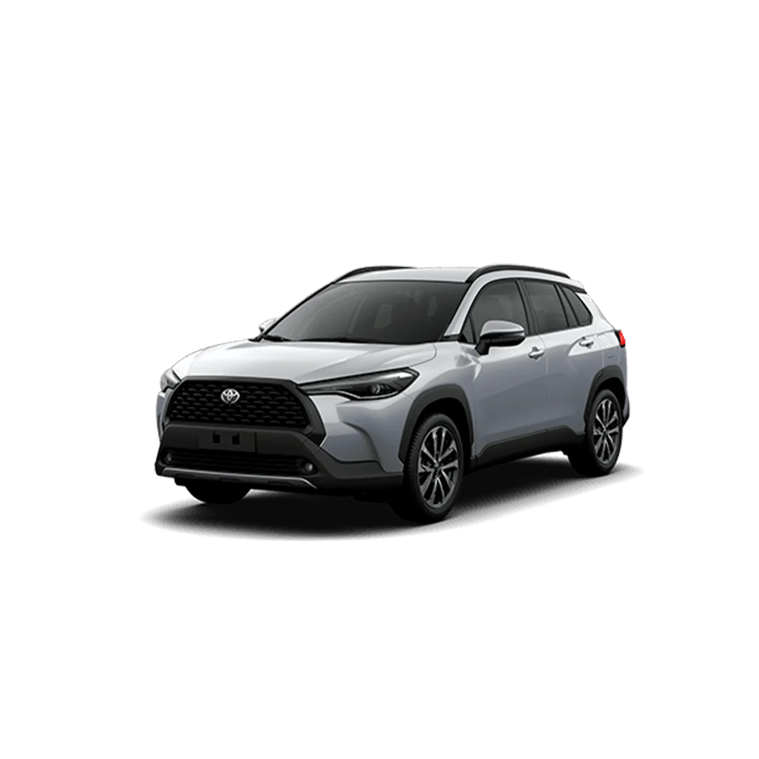 Corolla Cross por assinatura